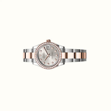 Datejust 31mm 278381RBR Silver Diamond Dial