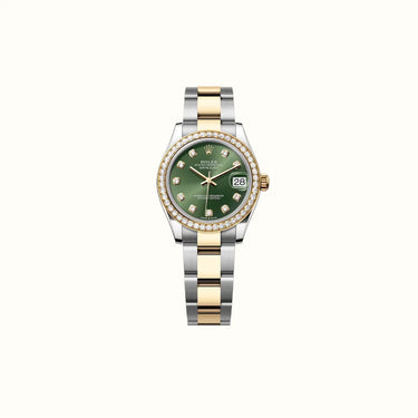 Datejust 31mm 278383RBR Olive Green Diamond Dial