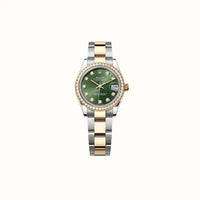 Datejust 31mm 278383RBR Olive Green Diamond Dial