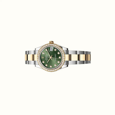 Datejust 31mm 278383RBR Olive Green Diamond Dial