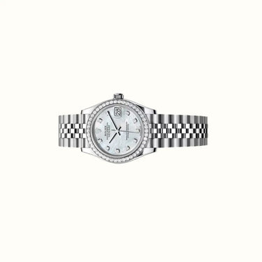 Datejust 31mm 278384RBR White Pearl Diamond Dial