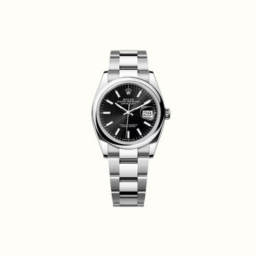 Datejust 36mm 126200 Black Dial