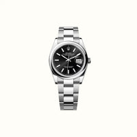 Datejust 36mm 126200 Black Dial