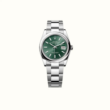 Datejust 36mm 126200 Green Dial