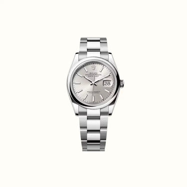 Datejust 36mm 126200 Silver Dial