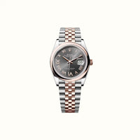 Datejust 36mm 126201 Slate Roman Dial