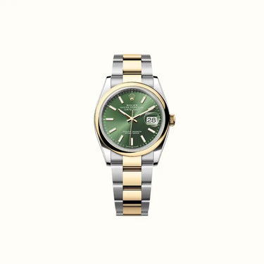 Datejust 36mm 126203 Green Dial