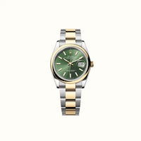 Datejust 36mm 126203 Green Dial