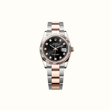 Datejust 36mm 126231 Black Diamond Dial