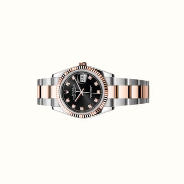 Datejust 36mm 126231 Black Diamond Dial