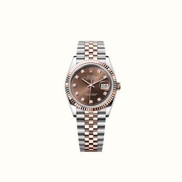 Datejust 36mm 126231 Chocolate Diamond Dial