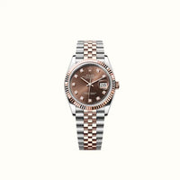 Datejust 36mm 126231 Chocolate Diamond Dial