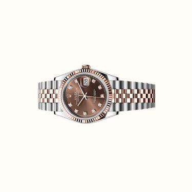 Datejust 36mm 126231 Chocolate Diamond Dial