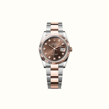 Datejust 36mm 126231 Oyster Chocolate Diamond Dial