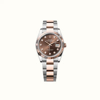 Datejust 36mm 126231 Oyster Chocolate Diamond Dial