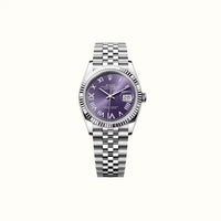 Datejust 36mm 126234 Purple Roman Dial