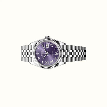 Datejust 36mm 126234 Purple Roman Dial