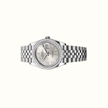 Datejust 36mm 126284RBR Silver Roman Dial