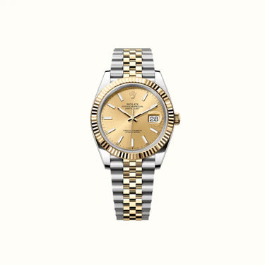 Datejust 41mm 126333 Champagne Dial
