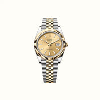 Datejust 41mm 126333 Champagne Dial