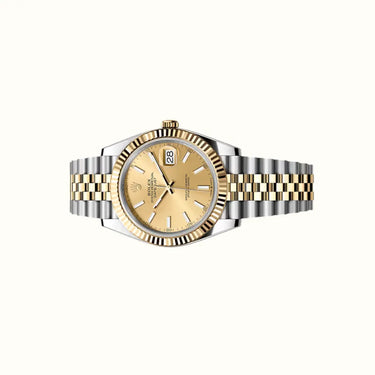 Datejust 41mm 126333 Champagne Dial