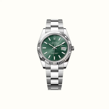 Datejust 41mm 126334 Green Dial