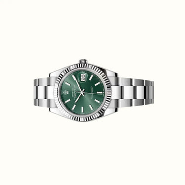 Datejust 41mm 126334 Green Dial