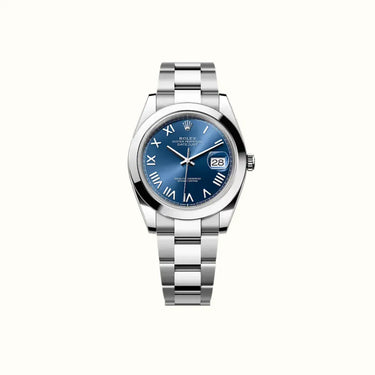 Datejust 41mm 126300 Blue Roman Dial