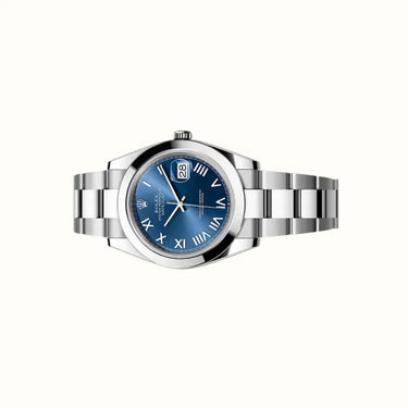 Datejust 41mm 126300 Blue Roman Dial