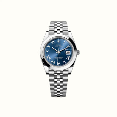 Datejust 41mm 126300 Jubilee Blue Roman Dial