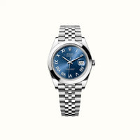 Datejust 41mm 126300 Jubilee Blue Roman Dial