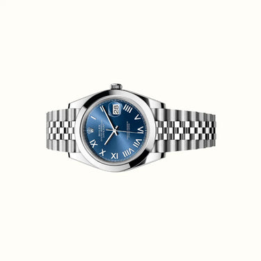 Datejust 41mm 126300 Jubilee Blue Roman Dial