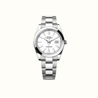 Datejust 41mm 126300 White Dial