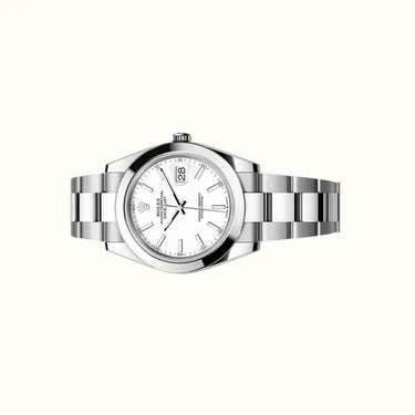 Datejust 41mm 126300 White Dial