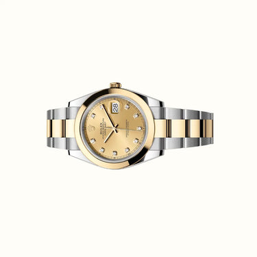 Datejust 41mm 126303 Champagne Diamond Dial