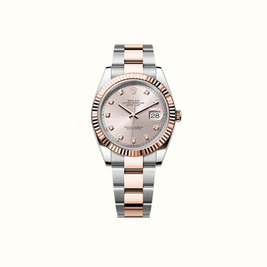 Datejust 41mm 126331 Sundust Diamond Dial