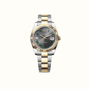 Datejust 41mm 126333 Wimbledon Dial