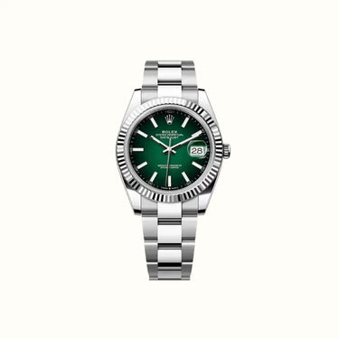 Datejust 41mm 126334 Oyster Green Dial