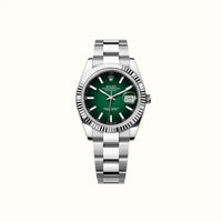 Datejust 41mm 126334 Oyster Green Dial