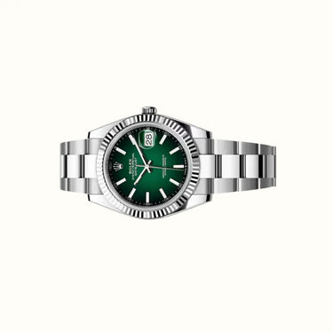 Datejust 41mm 126334 Oyster Green Dial