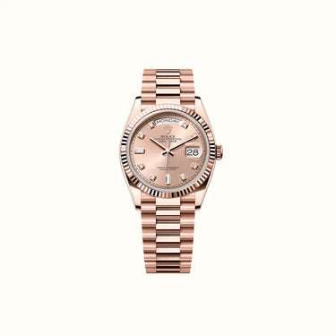 Day-Date 36mm 128235 Pink Dial