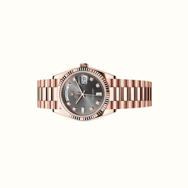 Day-Date 36mm 128235 Slate Dial