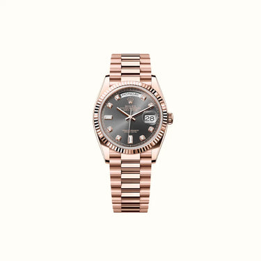 Day-Date 36mm 128235 Slate Dial