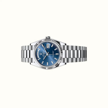 Day-Date 36mm 128236 Blue Dial