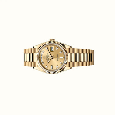 Day-Date 36mm 128238 Champagne Dial Oyster