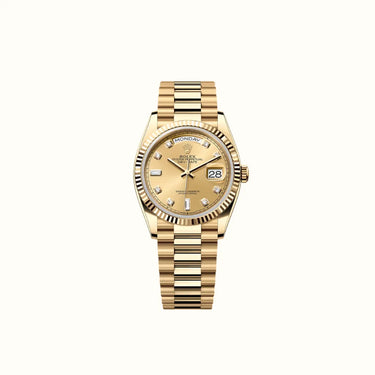 Day-Date 36mm 128238 Champagne Dial Oyster