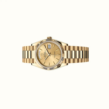 Day-Date 36mm 128238 Champagne Dial