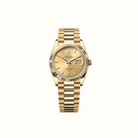 Day-Date 36mm 128238 Champagne Dial