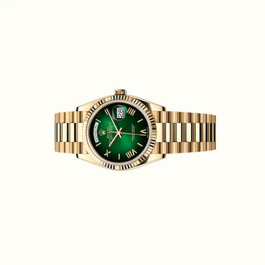 Day-Date 36mm 128238 Green Dial