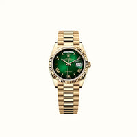 Day-Date 36mm 128238 Green Dial